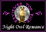 Night Owl Romance Reviewer Top Pick
